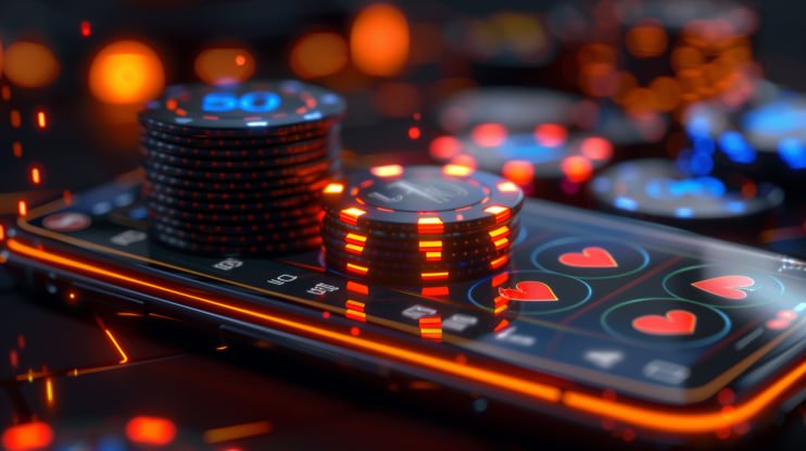 NuStar Cebu live casino table game interface on screen